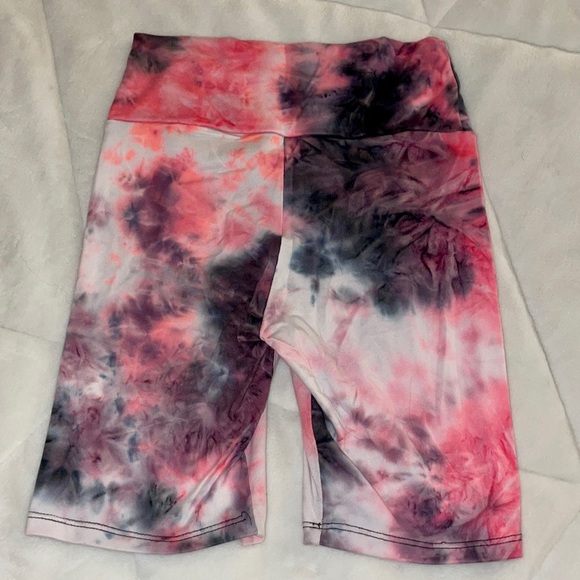 💕Never worn tie-dye biker shorts- offers welcomed!!!!!💕 - Picture 2 of 5